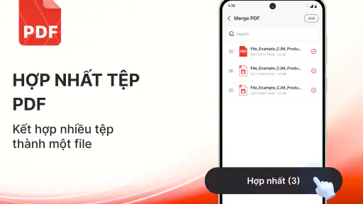 PDF Reader: Mở, Xem & Sửa PDF