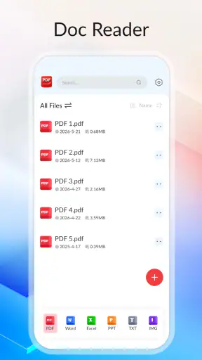 Doc Reader: PDF & File Manager