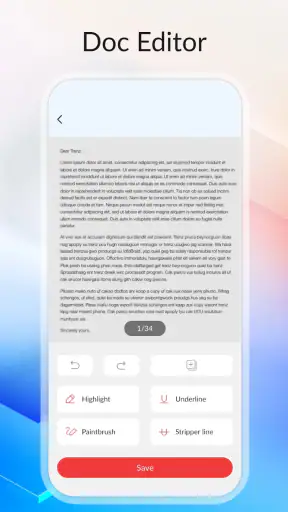 Doc Reader: PDF & File Manager