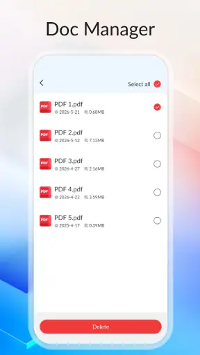 Doc Reader: PDF & File Manager
