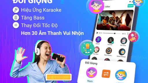 Đổi Giọng - Hiệu Ứng Âm Thanh
