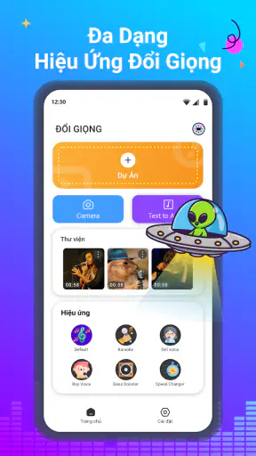 Đổi Giọng - Hiệu Ứng Âm Thanh