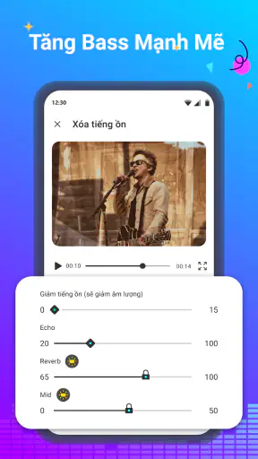 Đổi Giọng - Hiệu Ứng Âm Thanh