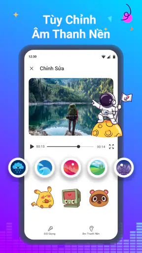 Đổi Giọng - Hiệu Ứng Âm Thanh