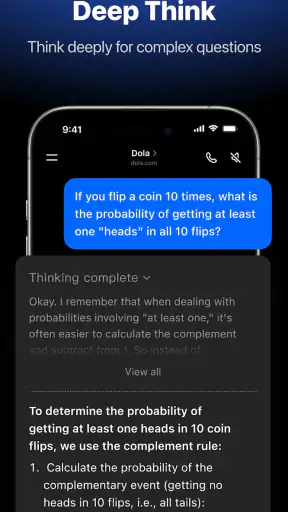 Dola: Smart AI Assistant