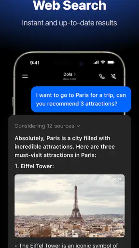 Dola: Smart AI Assistant