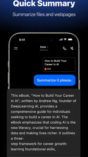 Dola: Smart AI Assistant