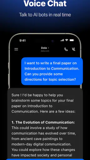 Dola: Smart AI Assistant