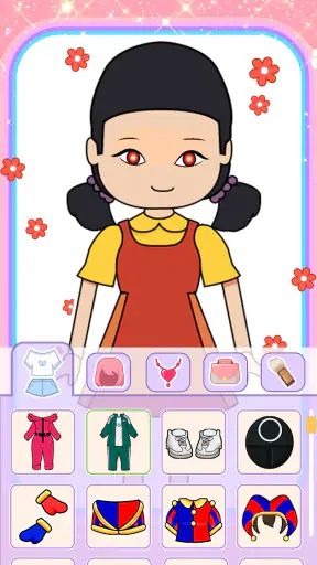 Doll Dress Up: Makeup Games