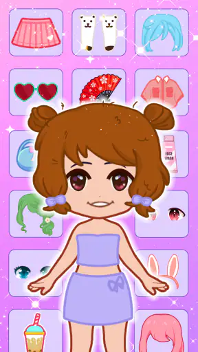 Doll Dress Up: Makeup Games