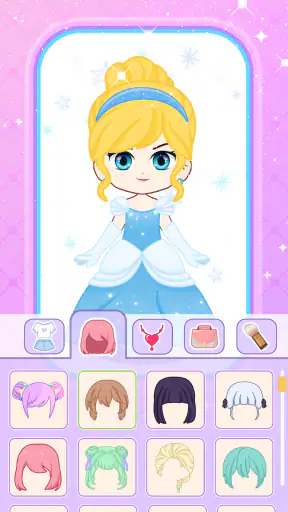 Doll Dress Up: Makeup Games