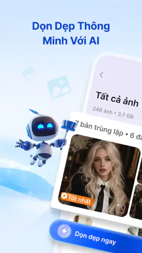 AI Cleaner: Dọn Dẹp Bộ Nhớ
