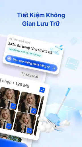 AI Cleaner: Dọn Dẹp Bộ Nhớ