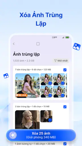 AI Cleaner: Dọn Dẹp Bộ Nhớ