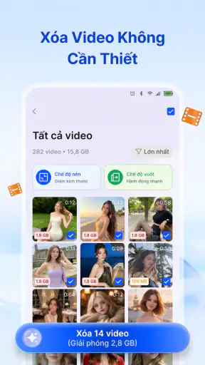 AI Cleaner: Dọn Dẹp Bộ Nhớ