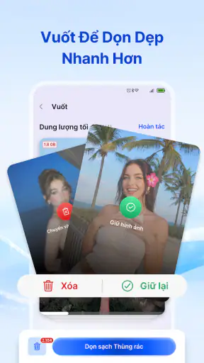 AI Cleaner: Dọn Dẹp Bộ Nhớ