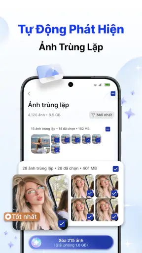 Dọn Dẹp Điện Thoại Bằng AI