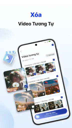 Dọn Dẹp Điện Thoại Bằng AI