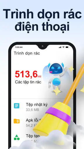 Dọn Dẹp Điện Thoại・AI Cleaner