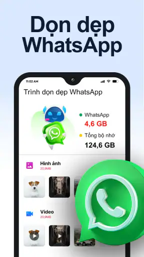 Dọn Dẹp Điện Thoại・AI Cleaner