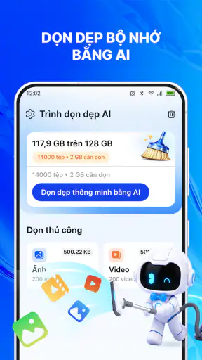 Dọn Dẹp Điện Thoại AI