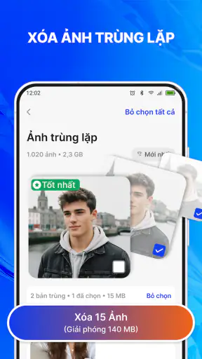 Dọn Dẹp Điện Thoại AI