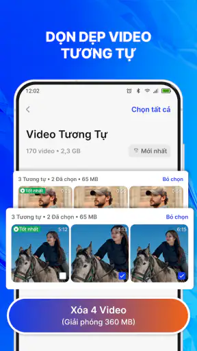 Dọn Dẹp Điện Thoại AI