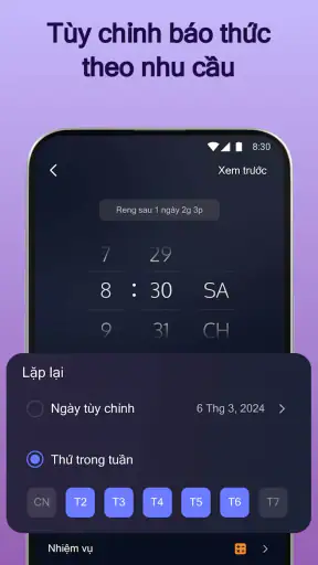 Đồng hồ Báo Thức: Báo Thức