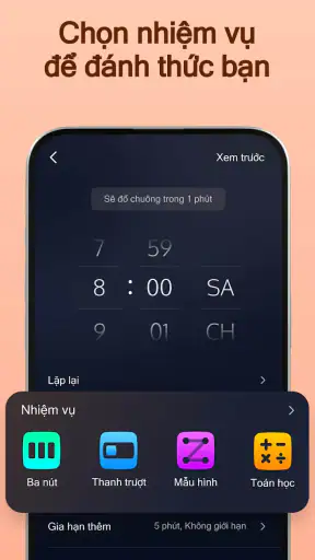 Đồng hồ Báo Thức: Báo Thức