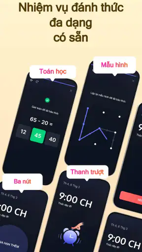 Đồng hồ Báo Thức: Báo Thức
