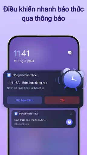 Đồng hồ Báo Thức: Báo Thức