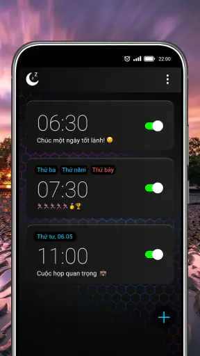 Đồng hồ báo thức có nhạc