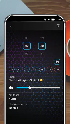 Đồng hồ báo thức có nhạc