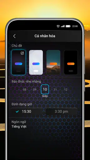 Đồng hồ báo thức có nhạc