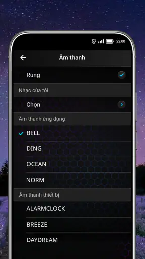 Đồng hồ báo thức có nhạc