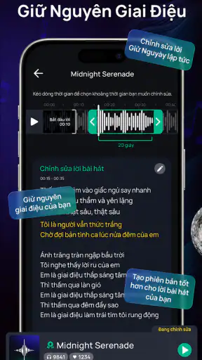 Donna: Tạo Nhạc & Bài Hát AI
