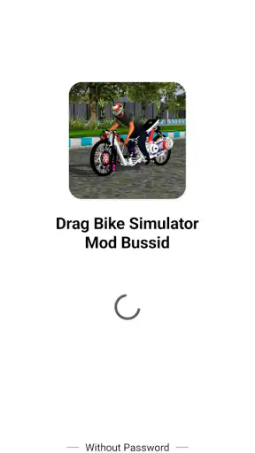 Drag Bike Simulator Mod Bussid