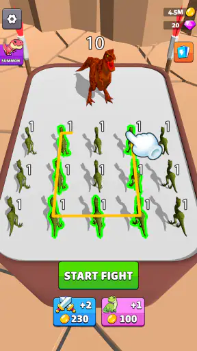 Dragons Merge: Trò chơi chiến