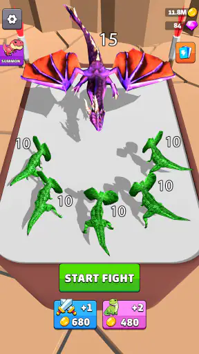 Dragons Merge: Trò chơi chiến