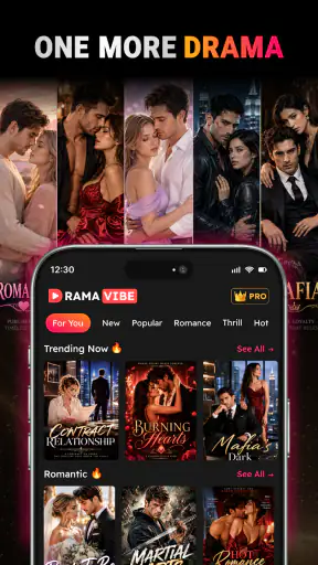 DramaVibe - Dramas & Reels