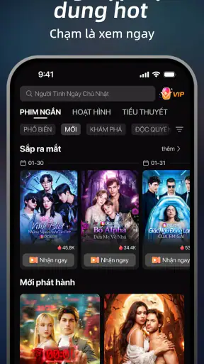 DramaWave - Phim ngắn & Reels