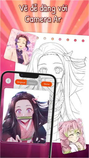 Draw Anime - AR Tracing App