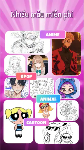 Draw Anime - AR Tracing App