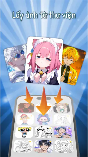 Draw Anime - AR Tracing App