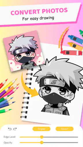 Draw Anime: Easy AR Tracing