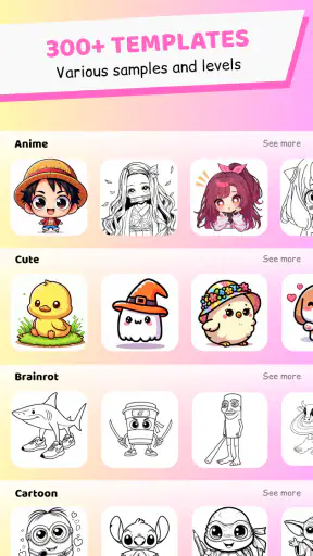 Draw Anime: Easy AR Tracing