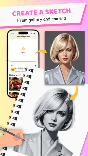 Draw Anime: Easy AR Tracing