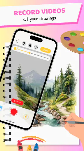 Draw Anime: Easy AR Tracing