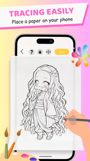 Draw Anime: Easy AR Tracing