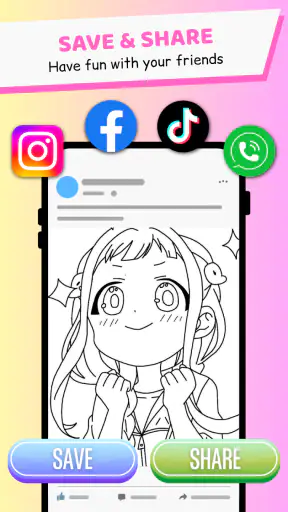 Draw Anime: Easy AR Tracing